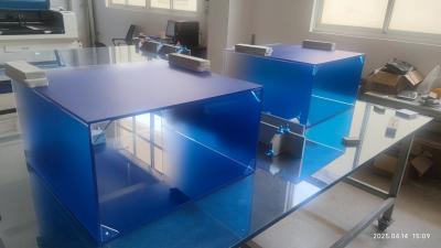 漸變色亞克力展臺(tái)8